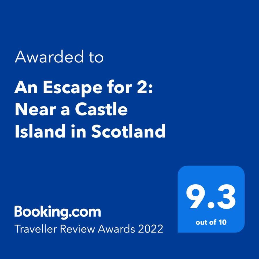 An Escape For 2: Near A Castle Island In Scotland Apartman Kinross Kültér fotó